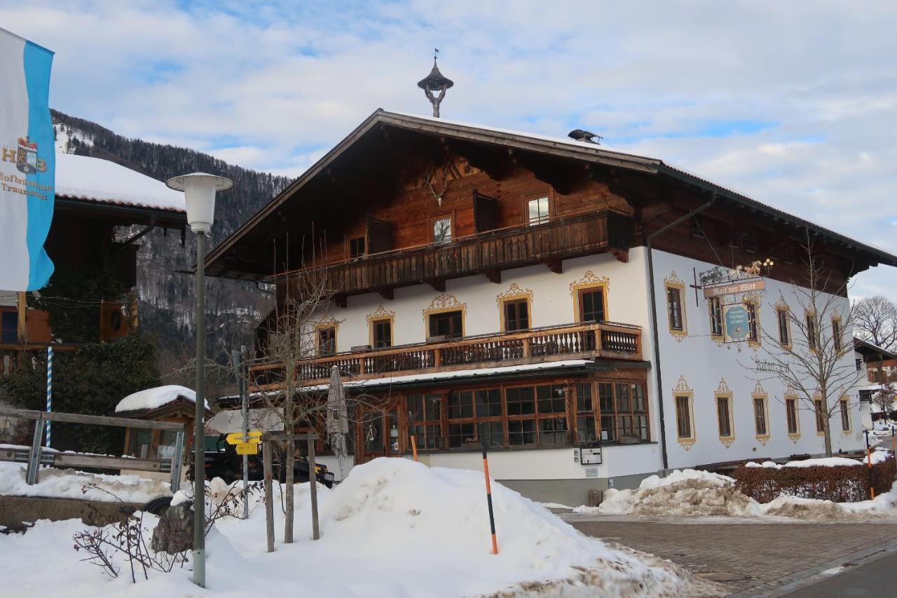 Rait'Ner Wirt Hotel Schleching Eksteriør billede