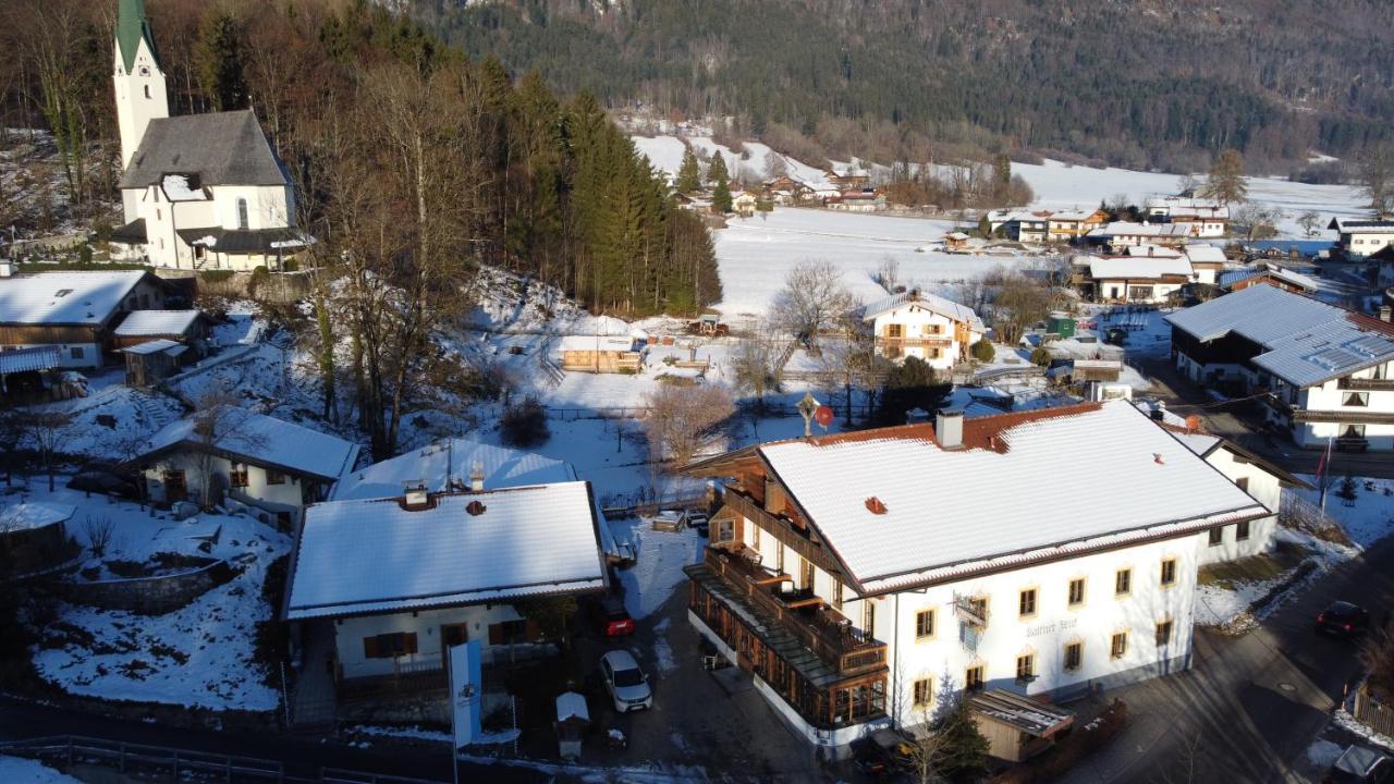 Rait'Ner Wirt Hotel Schleching Eksteriør billede