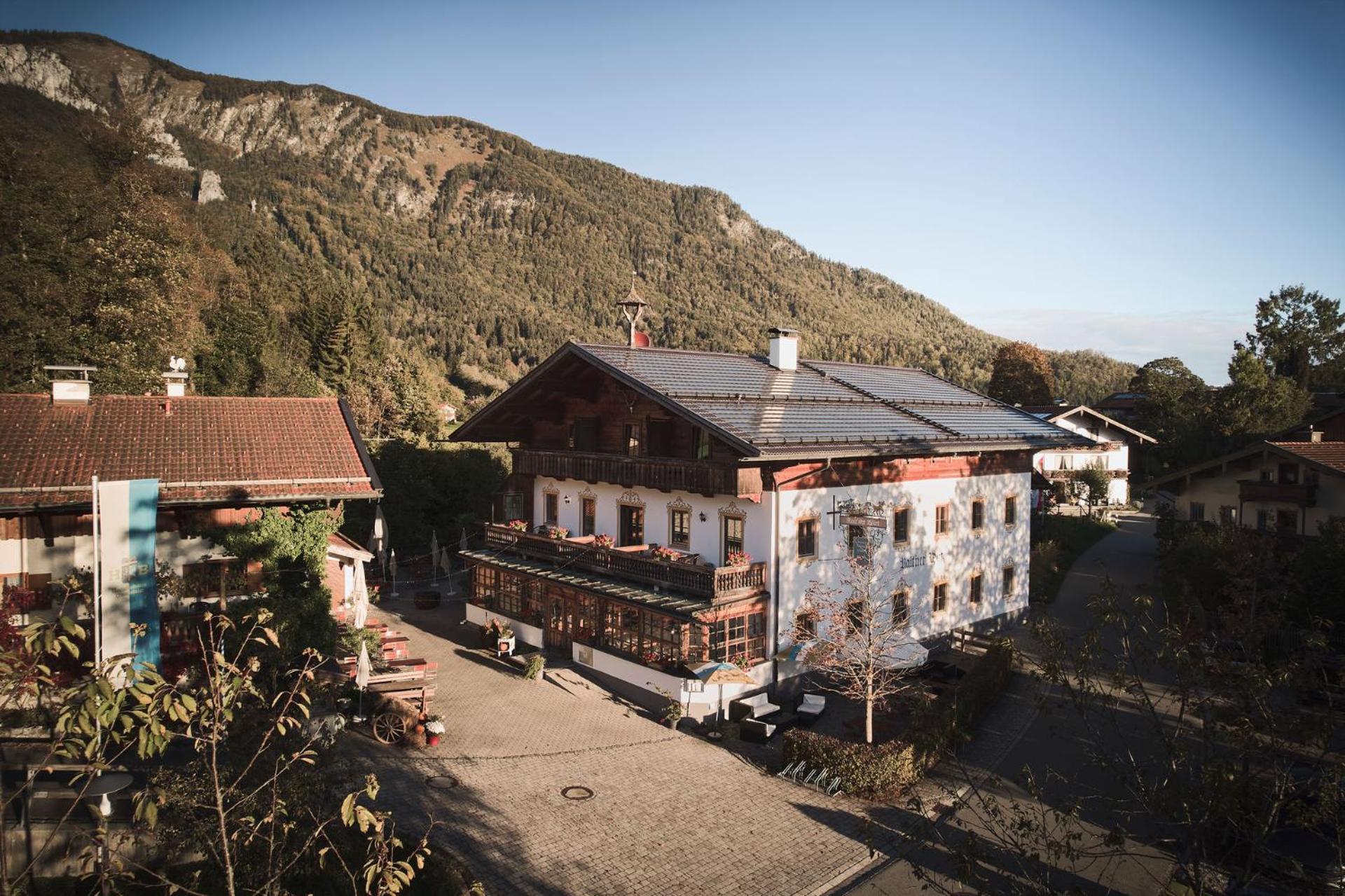 Rait'Ner Wirt Hotel Schleching Eksteriør billede