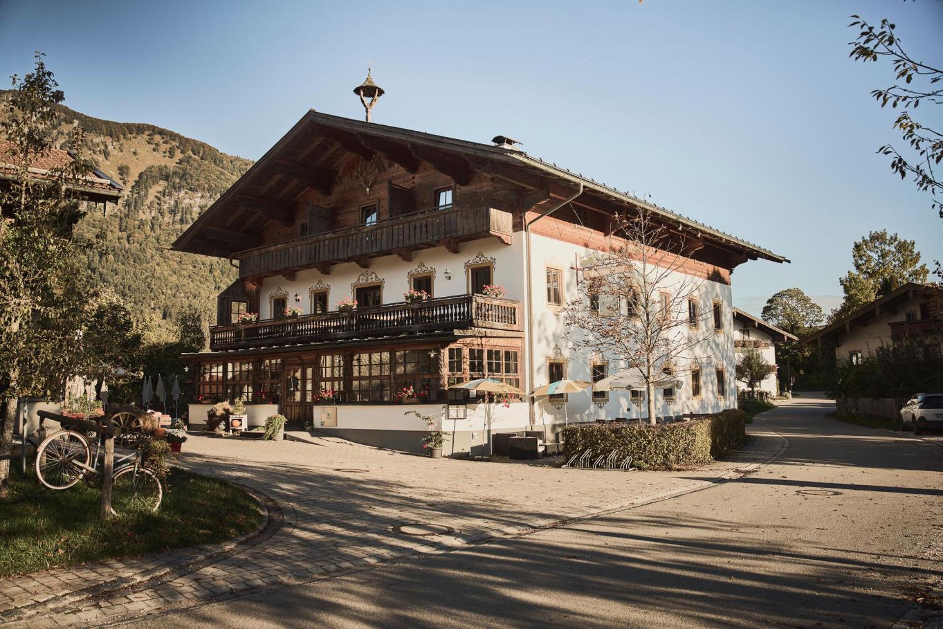 Rait'Ner Wirt Hotel Schleching Eksteriør billede