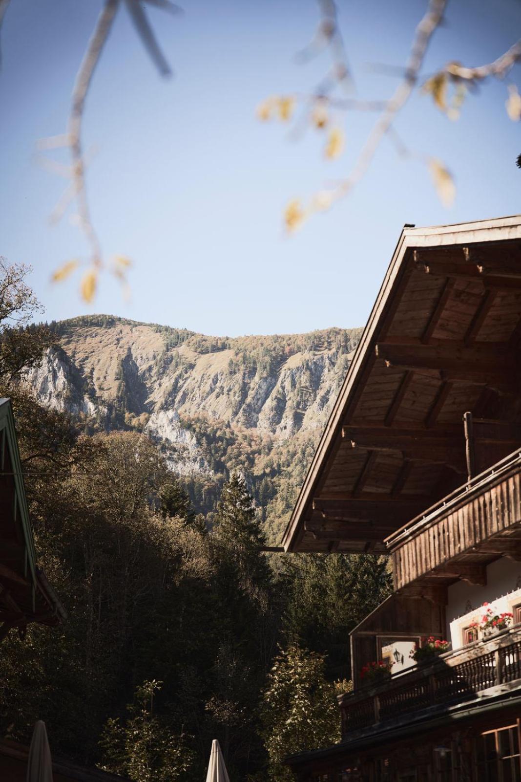 Rait'Ner Wirt Hotel Schleching Eksteriør billede