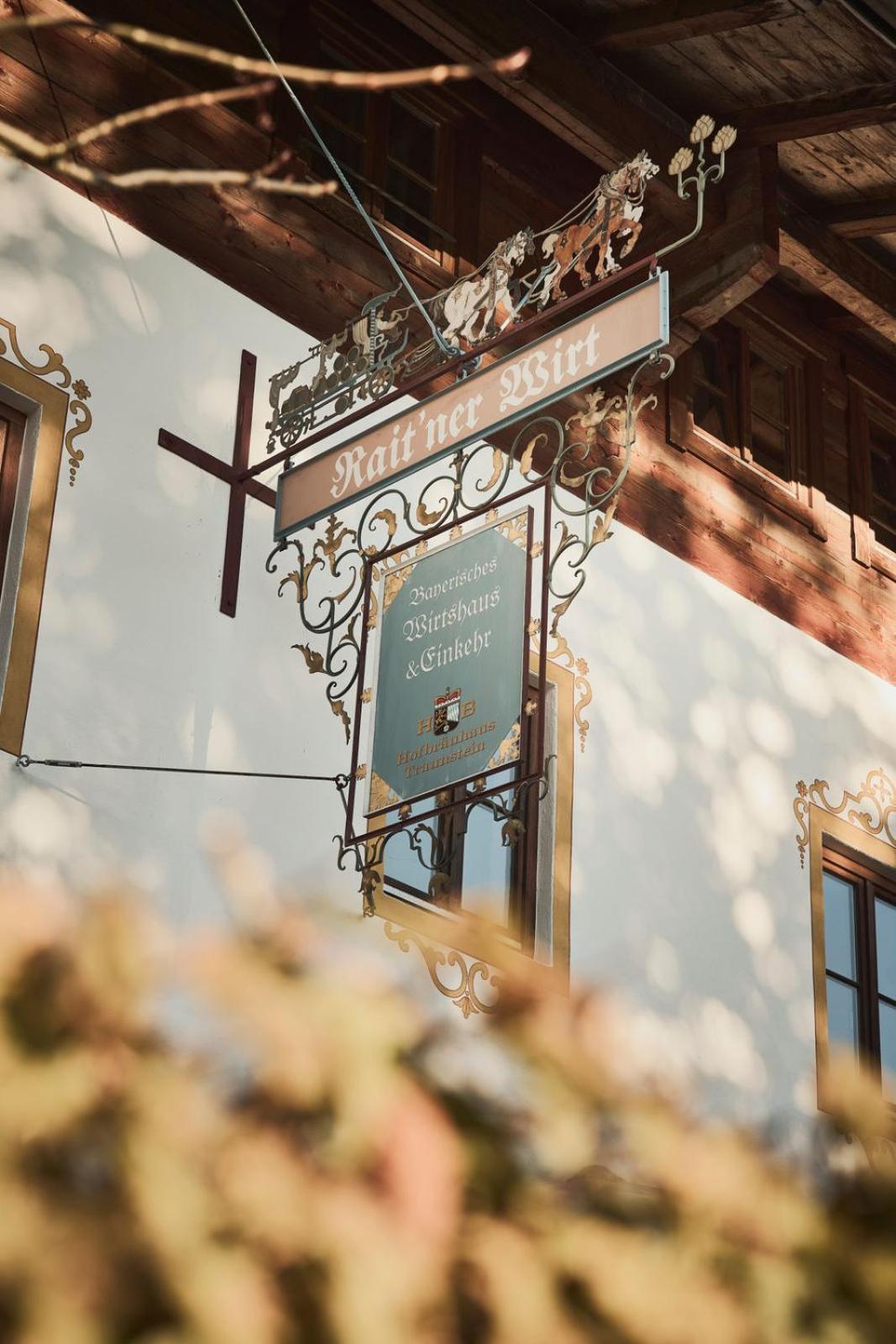 Rait'Ner Wirt Hotel Schleching Eksteriør billede