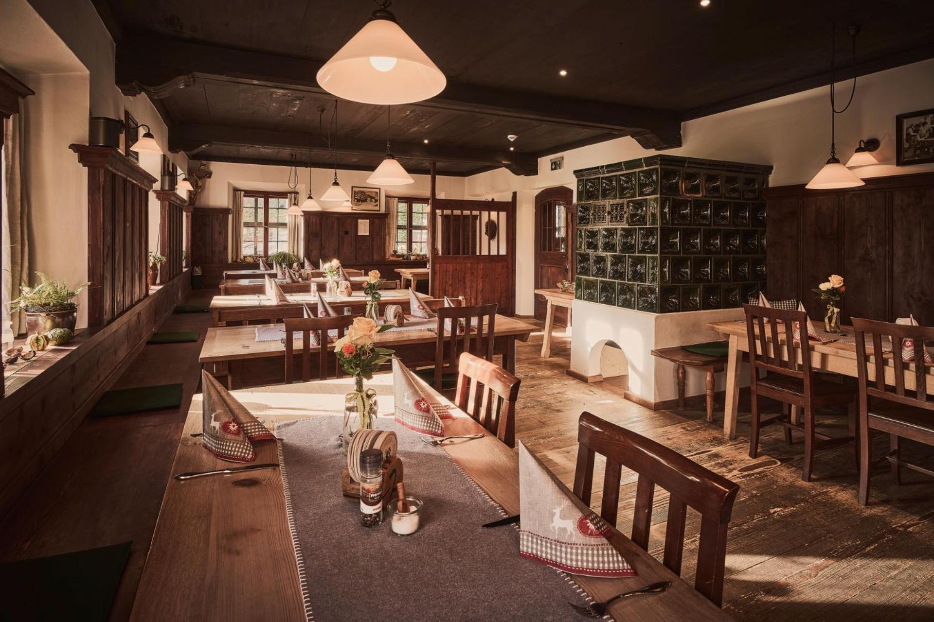 Rait'Ner Wirt Hotel Schleching Eksteriør billede
