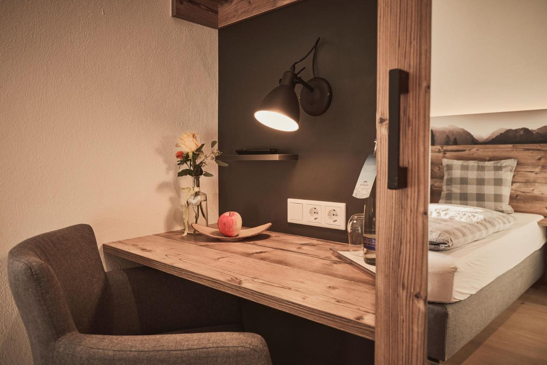 Rait'Ner Wirt Hotel Schleching Eksteriør billede